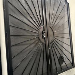 French Style Security Door 60x80 And 72x80 Available