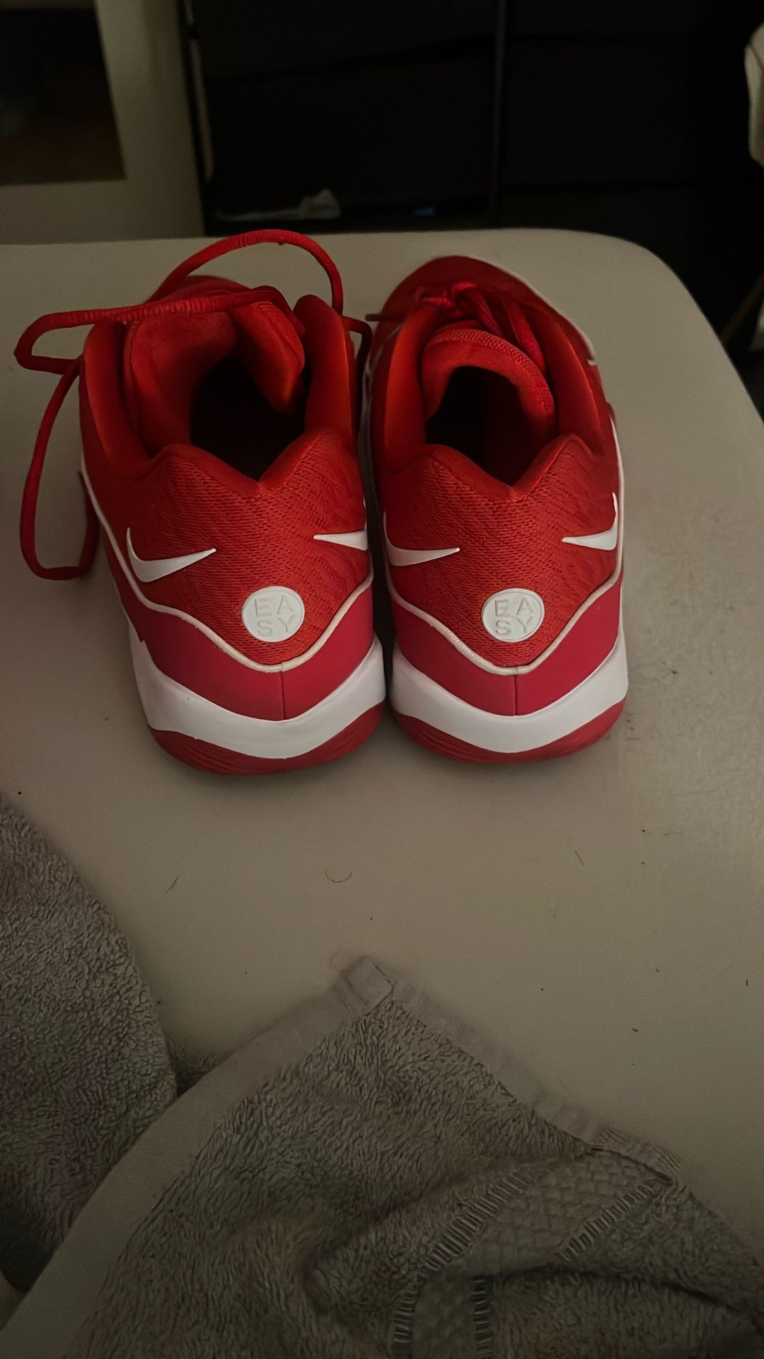 Red Kevin Durant Basketball Shoes Sz 16