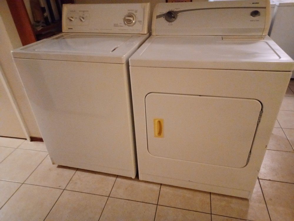 Kenmore Washer and Electric Dryer