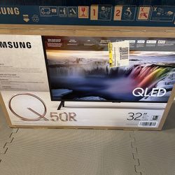 Samsung Q50R 32” QLED 4K $200