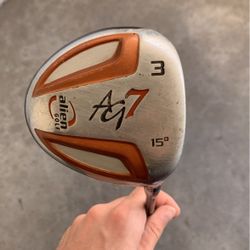 Alien Golf 3 Wood