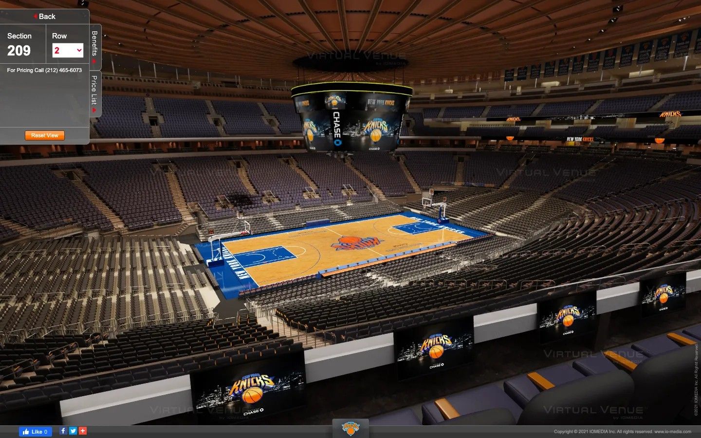 New York Knicks Tickets
