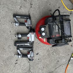 Air Nailers With Compressor 