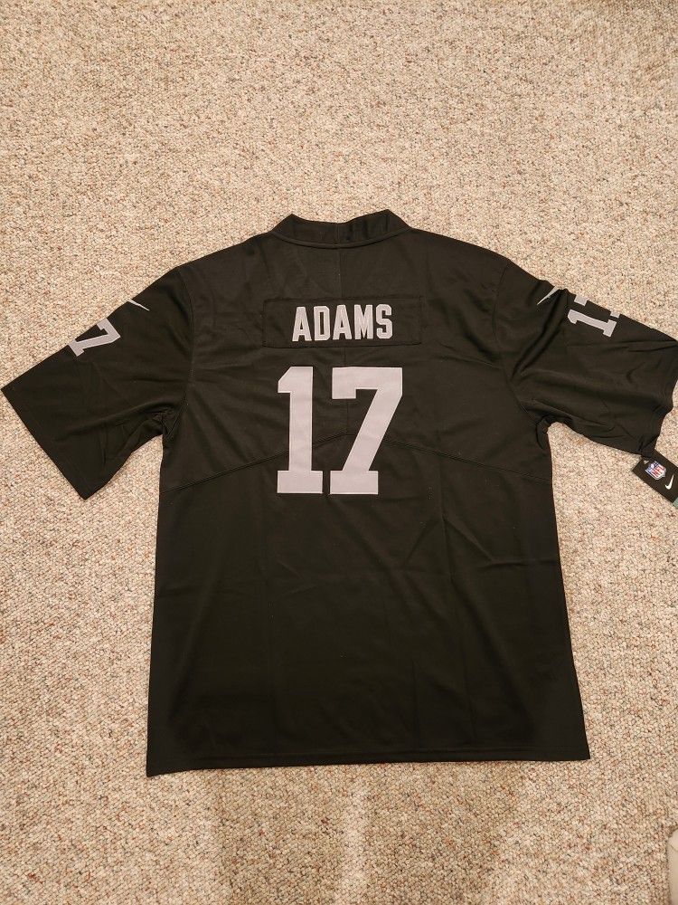 Davante Adams Raiders Jersey Size XXXL