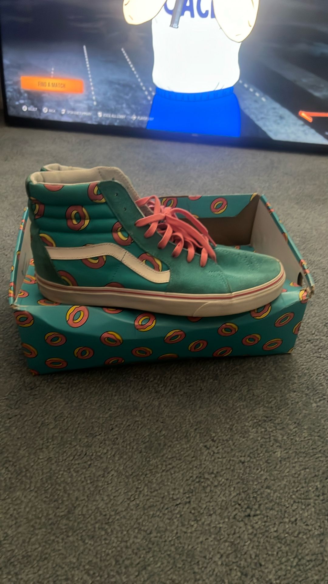 Vans odd future sk8 Hi Pack Size 11