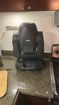 Martin Mac 250 Krypton Light For Parts Only