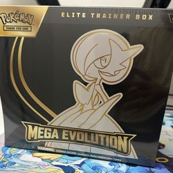 Mega Evolution ETB Gardevoir