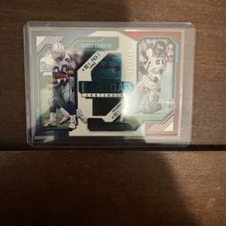 Contenders Historic Draft Class Deion Sanders / Barry Sanders #001/149