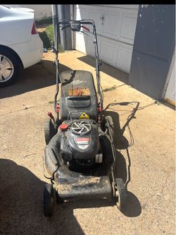 Self propelled lawn mower Ava now