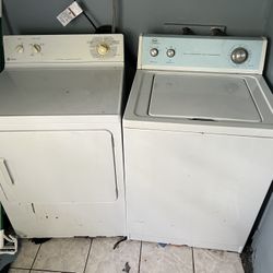 Washer And Dryer 