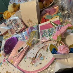 Unicorn Birthday Party Supplies 