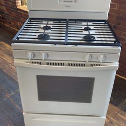 Gas Whirlpool  Stove  