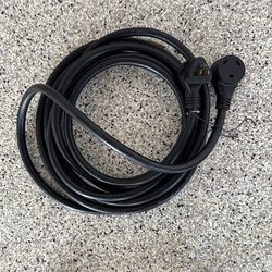RV Extension Cord, 25 Ft, 30 Amp to 15 Amp