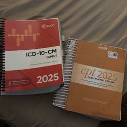 2025 Medical Coding Books 
