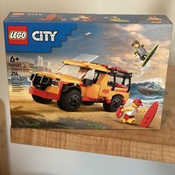 Lego Beach Rescue