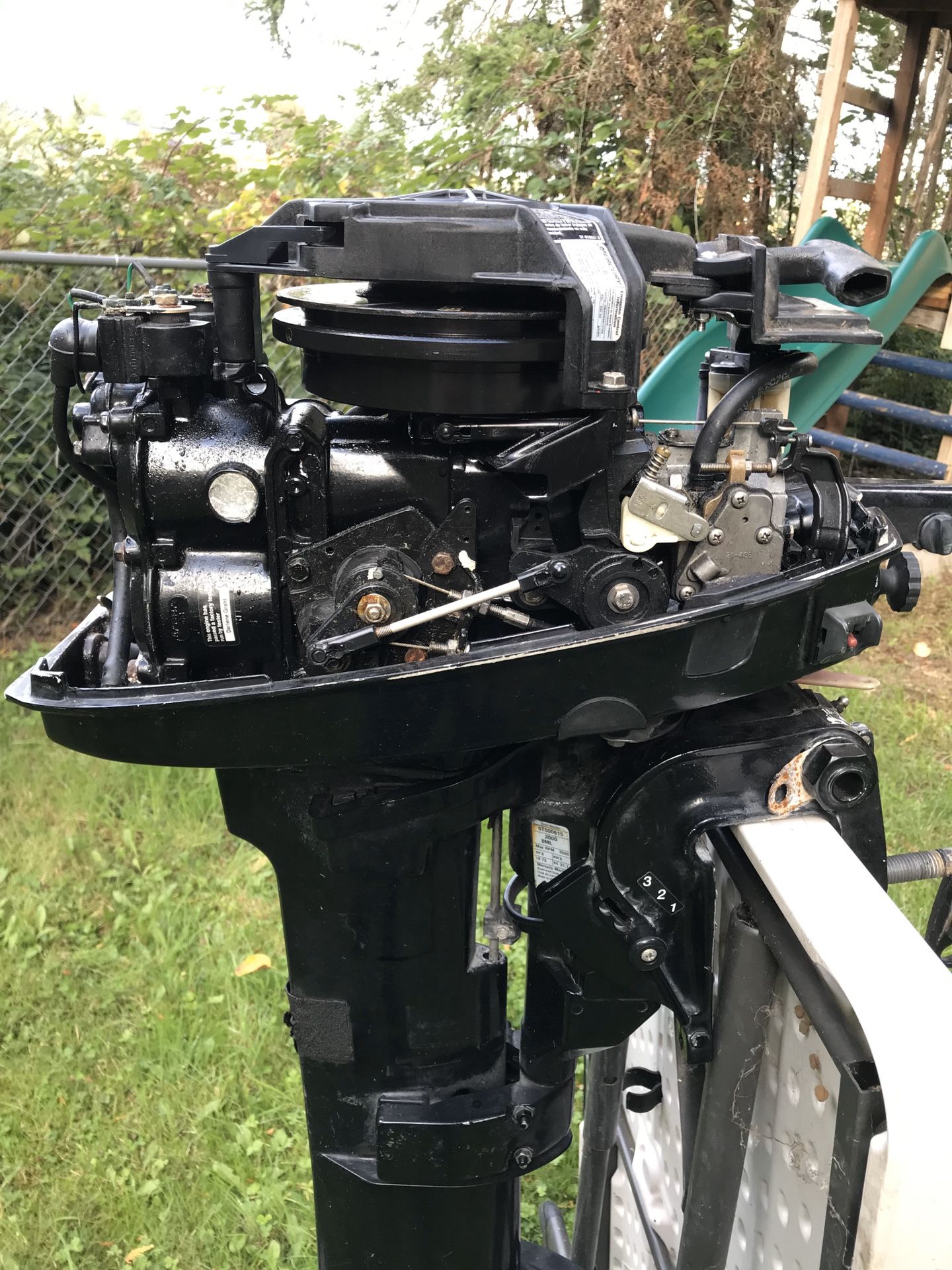 8 hp mercury outboard motor for Sale in Arlington, WA OfferUp