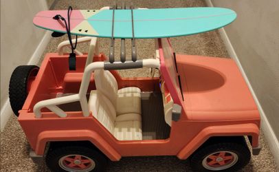Our Generation Off-Roader 4x4 Doll Vehicle with Electronics