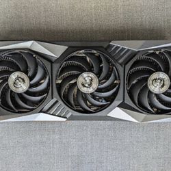 MSI Radeon RX 6800 XT GAMING X TRIO Graphics Card GPU