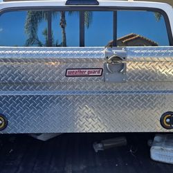 Weatherguard Truck Bed Toolbox 
