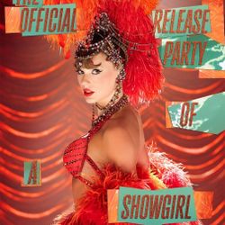 TAYLOR SWIFT Showgirl Film Release TICKETS