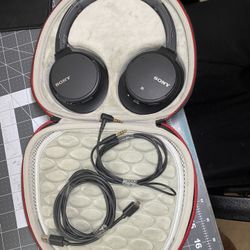 SONY Headphones WH-CH700n