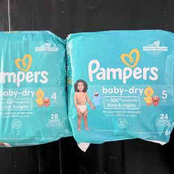 Diapers Size 4,5