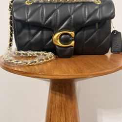 Coach Black Purse