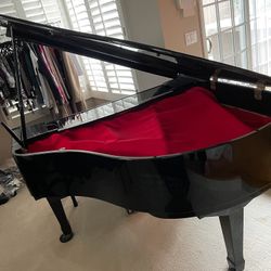 Baby Grand Piano KNABE KN500 with Player Disc 