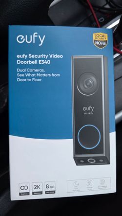 Eeufy  security video door bell E340