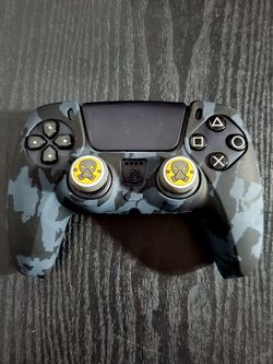 Custom Hazrd PS5 Controller