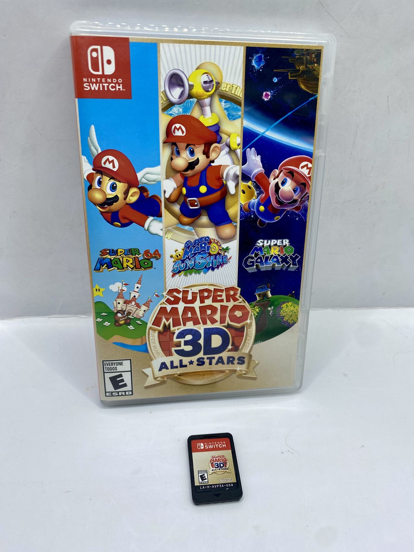Super Mario 3D All-Stars Nintendo Switch US Version All Stars Switch CIB RARE