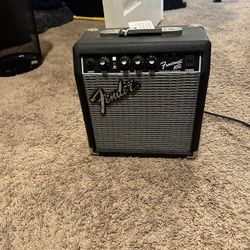 Fender Amplifier With Cord