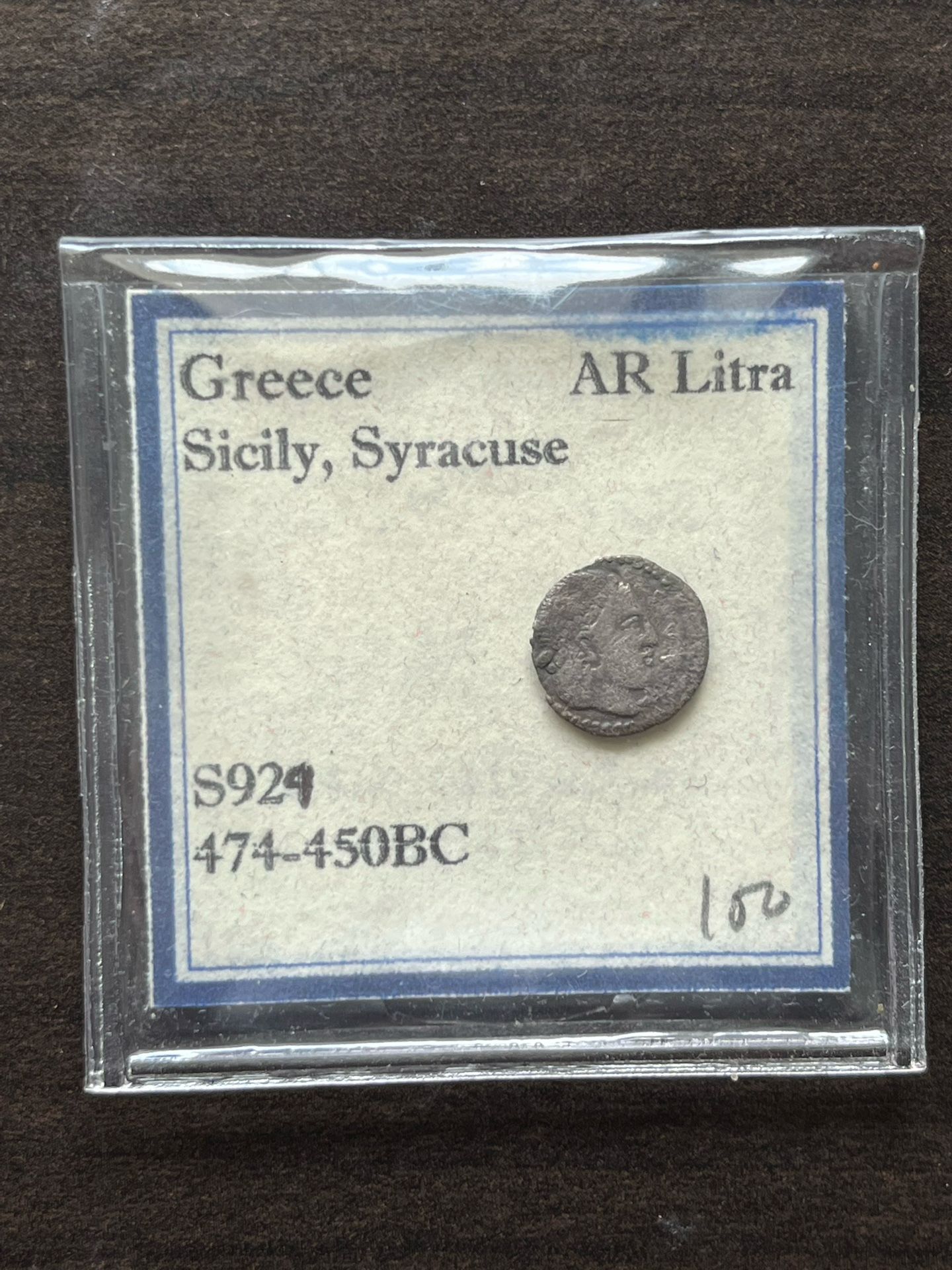 Ancient Silver Litra