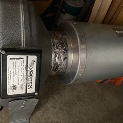 Vortex 6” In-line Grow Fan And Phresh Silencer