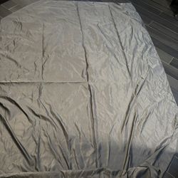 Grey Cloth Backdrop