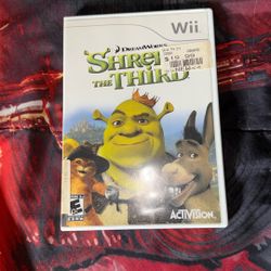 Shrek The Third Wii Completed 