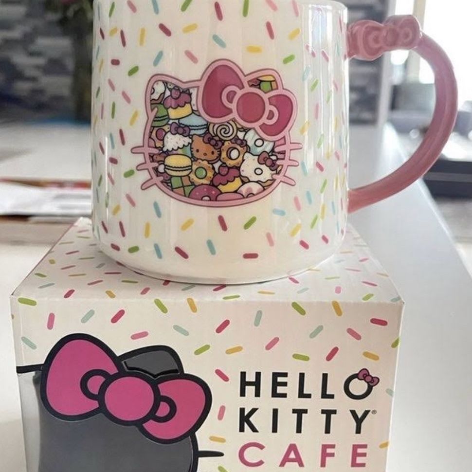 Hello Kitty / Sanrio Glass Cup for Sale in Long Beach, CA - OfferUp