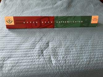 Authentic Ken Griffey Jr. Game bat