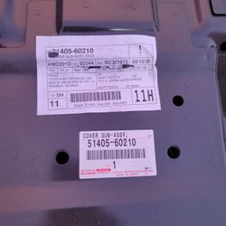 Toyota Skid Plate