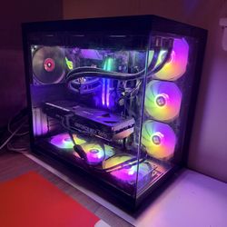 High-End Gaming Pc Ryzen 7 9800x3D RTX 5070