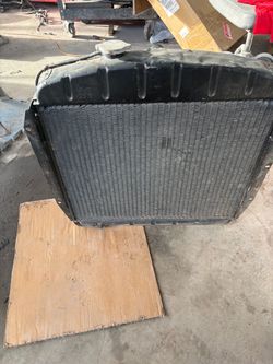 Radiator for 1957 Chevy truck