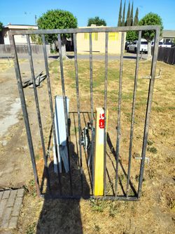 Wrought Iron Fence Gate 15.00