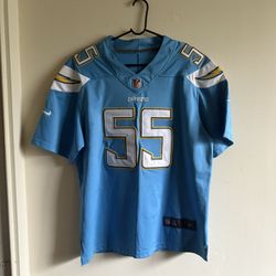 Junior Seau San Diego Chargers Powder Blue Nike Jersey