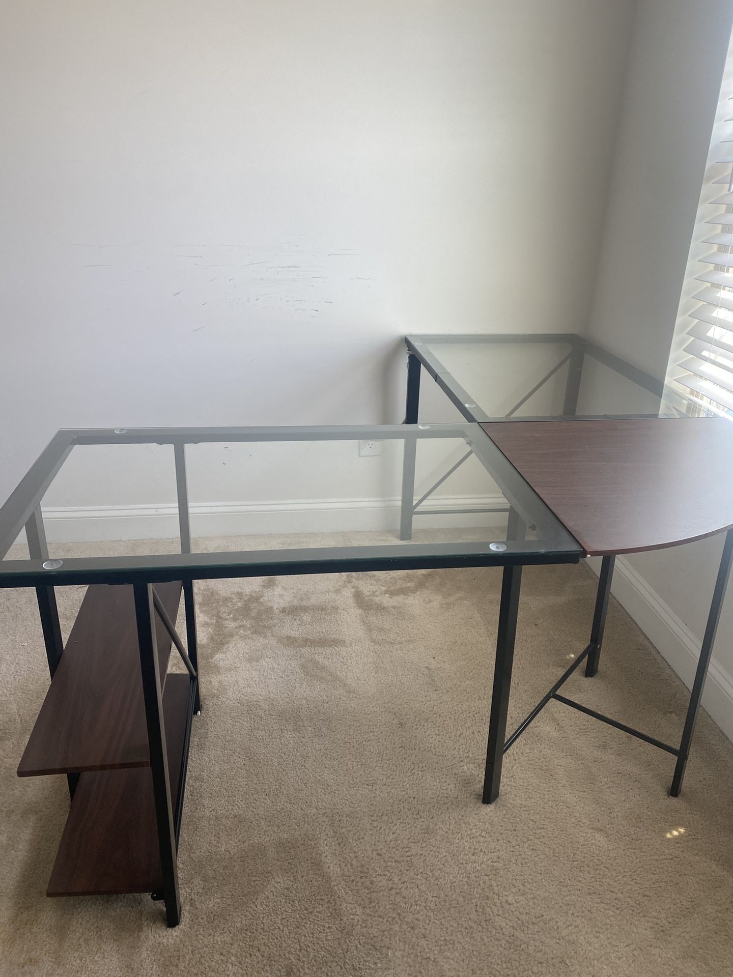 L Shaped Desk