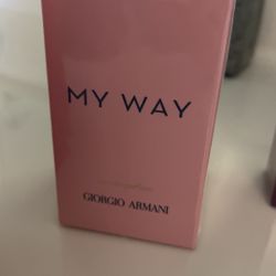 Armani Perfume My Way