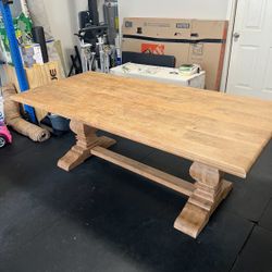 San Rafael Dining Table - Antique Oak