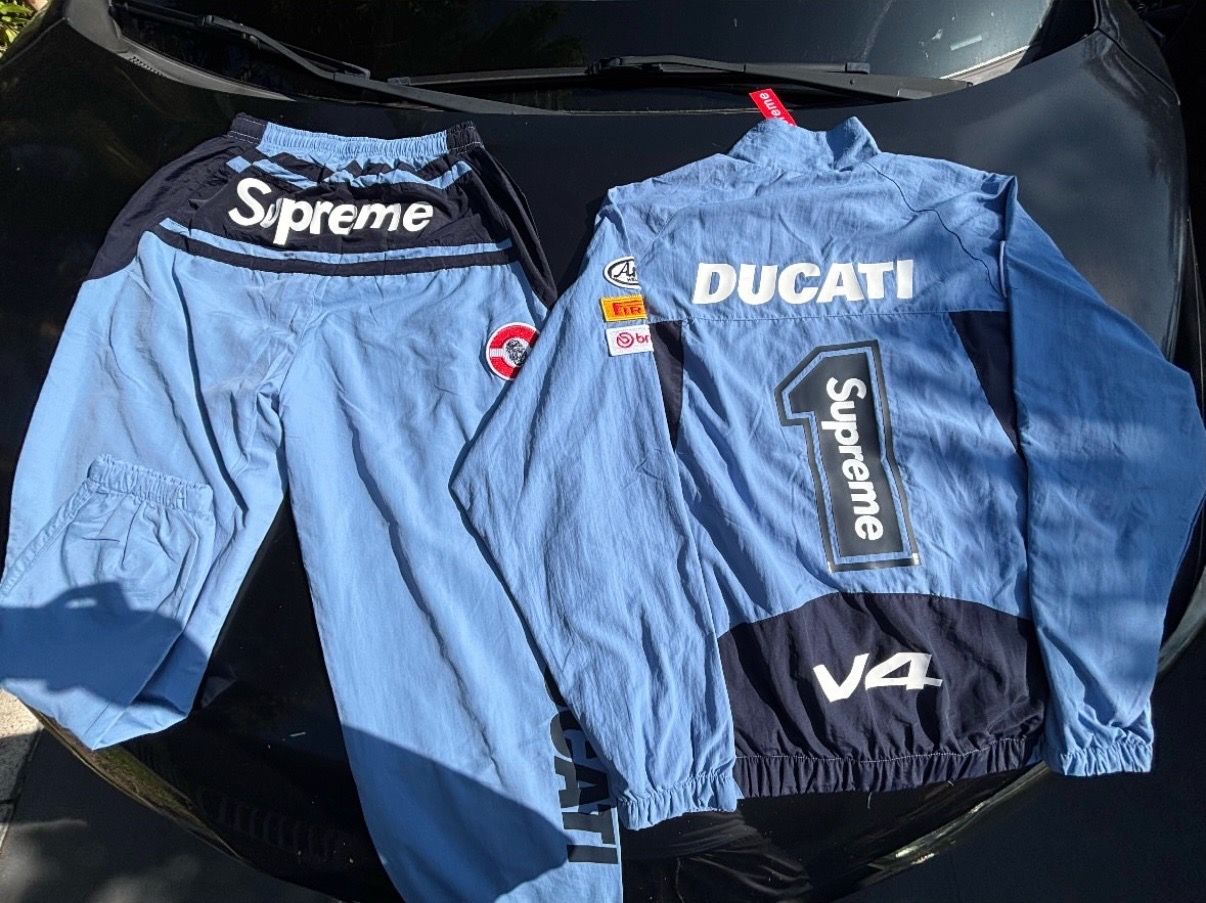 Supreme track suit