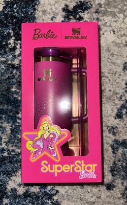 Stanley x Barbie ‘70s Superstar 40oz Quencher 
