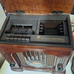 Vintage cassette tape player