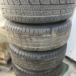 18” Toyota Tacoma TRD Tires And Rims 